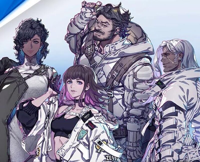 daemon x machina: titanic scion