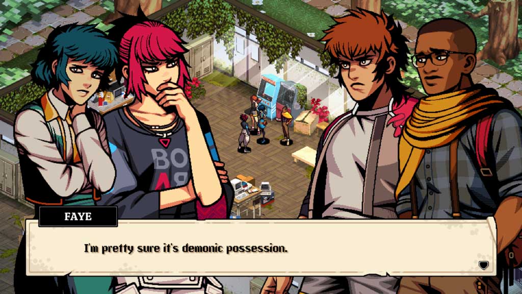 demonschool