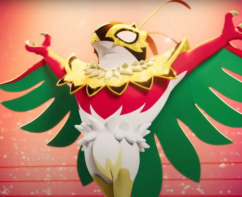mega hawlucha