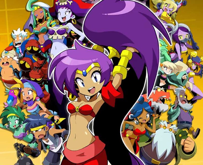 shantae advance: risky revolution