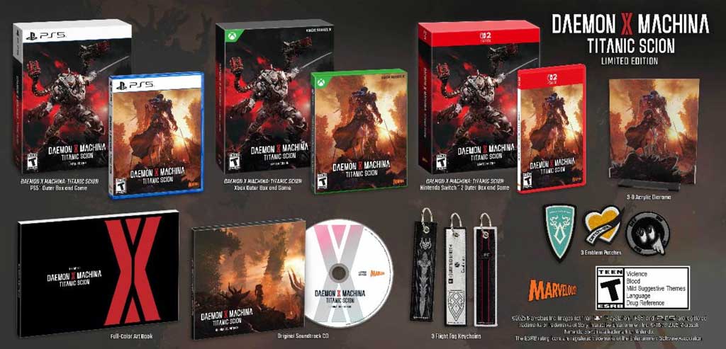daemon x machina titanic scion