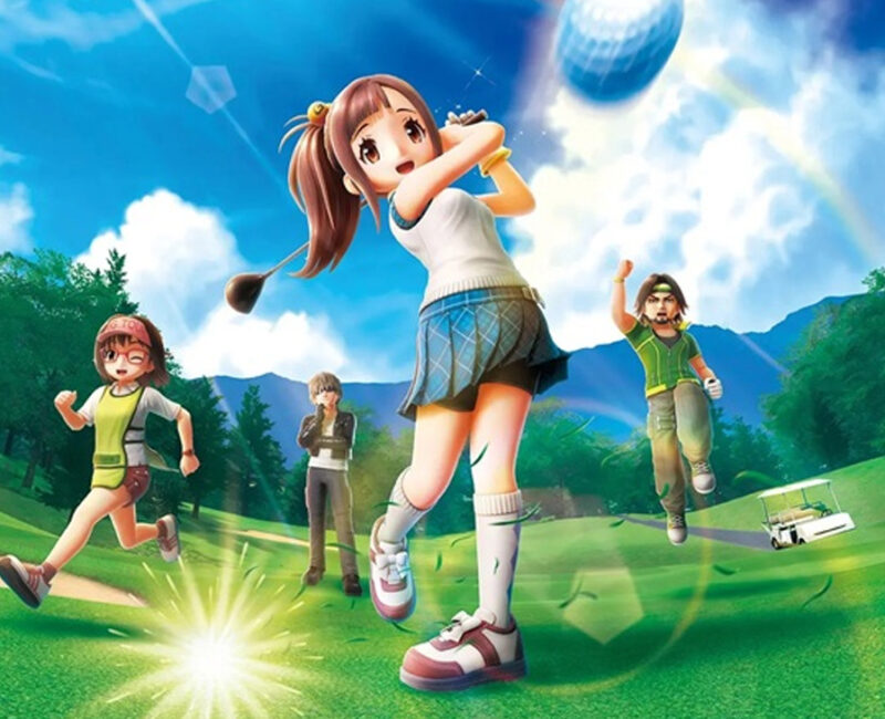 Everybody's Golf Hot Shots