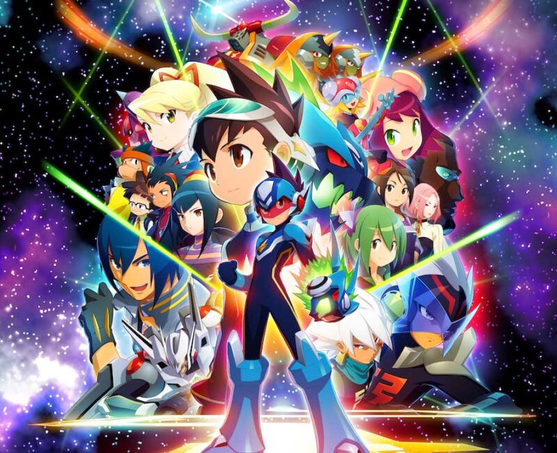 mega man star force legacy collection