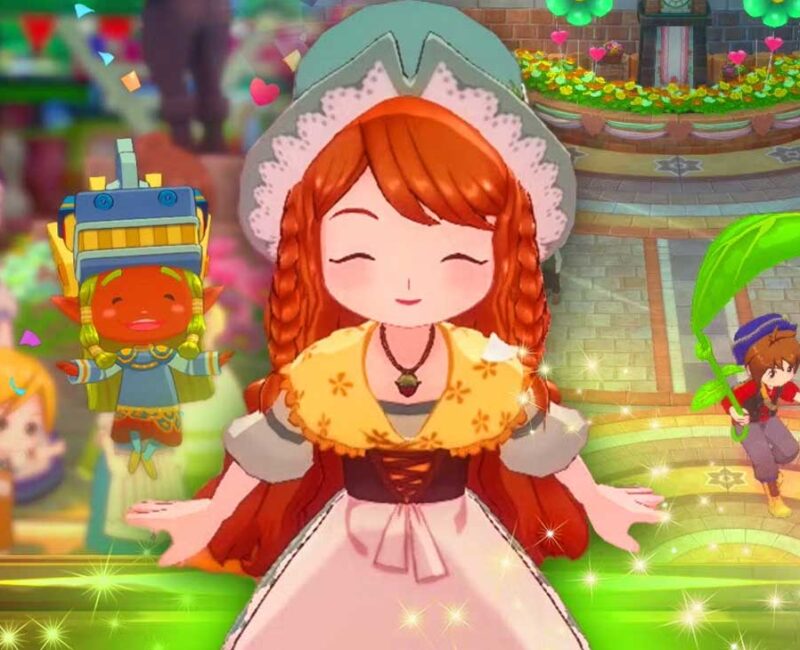 story of seasons: grand bazaar