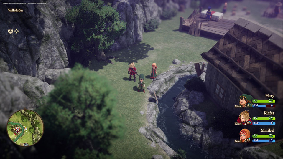 dragon quest vii reimagined