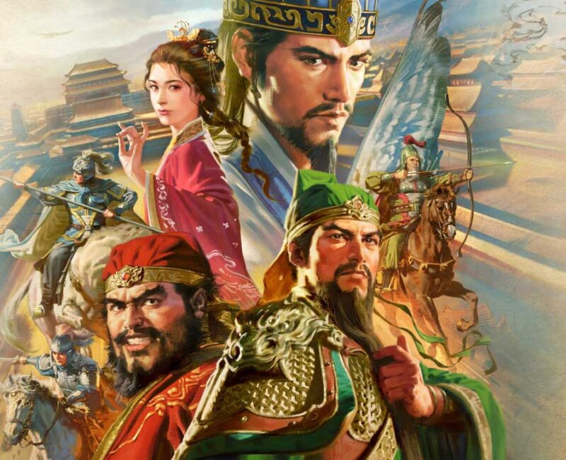 romance of the three kingdoms 8 remake