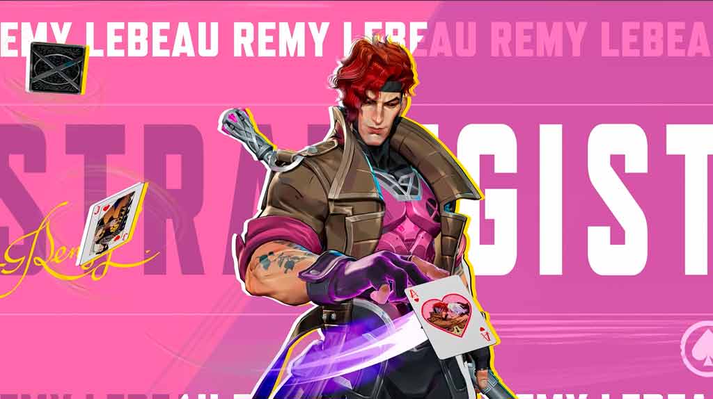 Gambit Case Marvel Rivals Marvel Rivals se inspira en X-Men ’97 con Gambit llega el 14 de ...