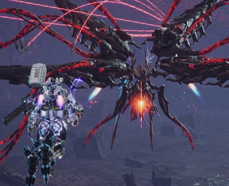 daemon x machina titanic scion: into the abyss