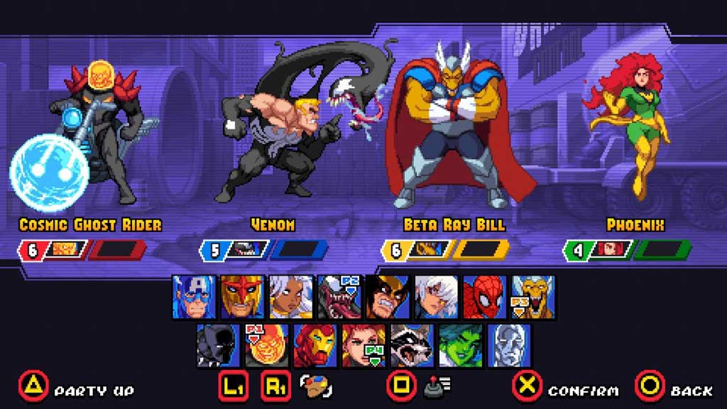marvel cosmic invasion