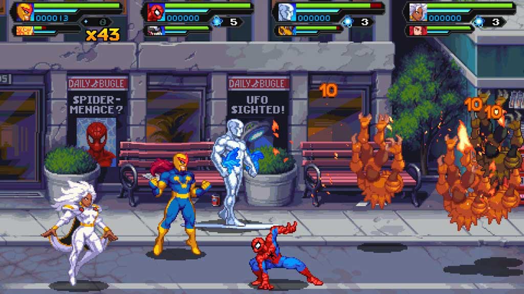 marvel cosmic invasion