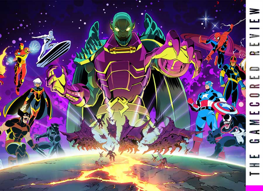 marvel cosmic invasion