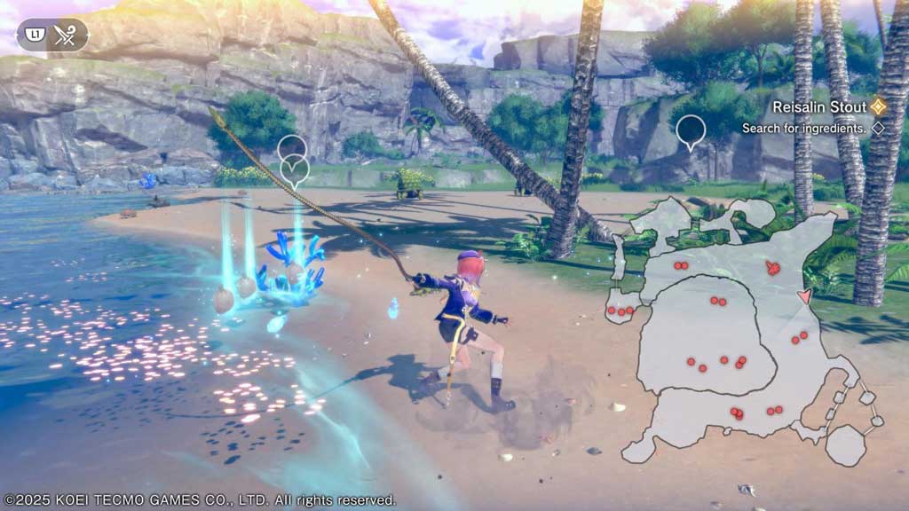 Atelier Resleriana: The Red Alchemist & the White Guardian