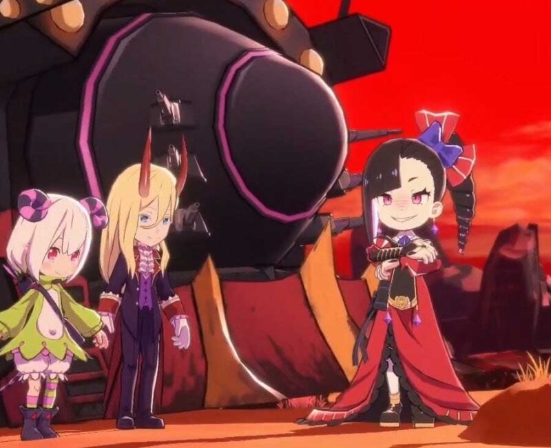 etrange overlord