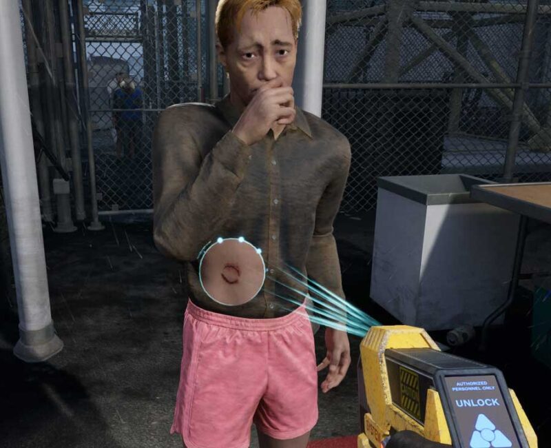 quarantine zone