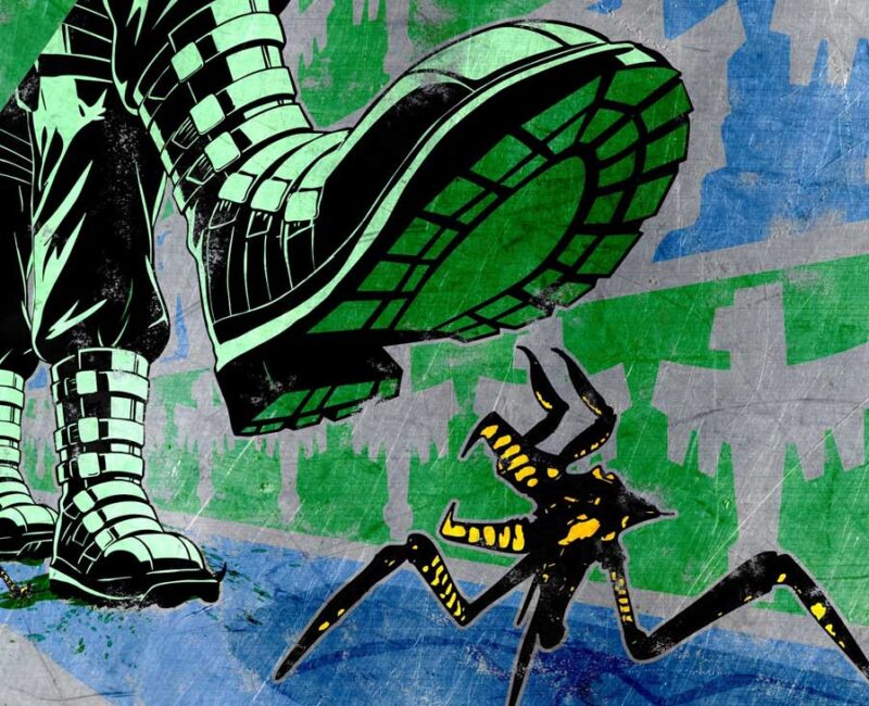 starship troopers: ultimate bug war!