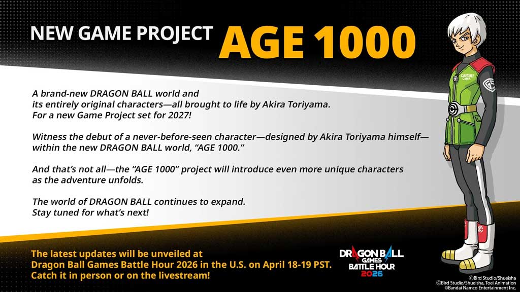 dragon ball age 1000