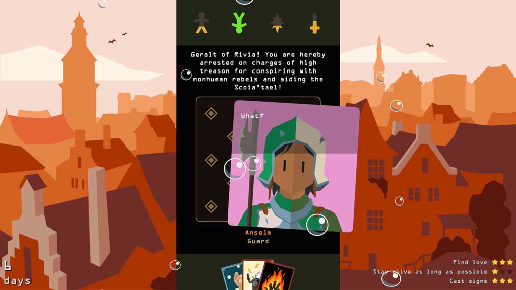 reigns: the witcher