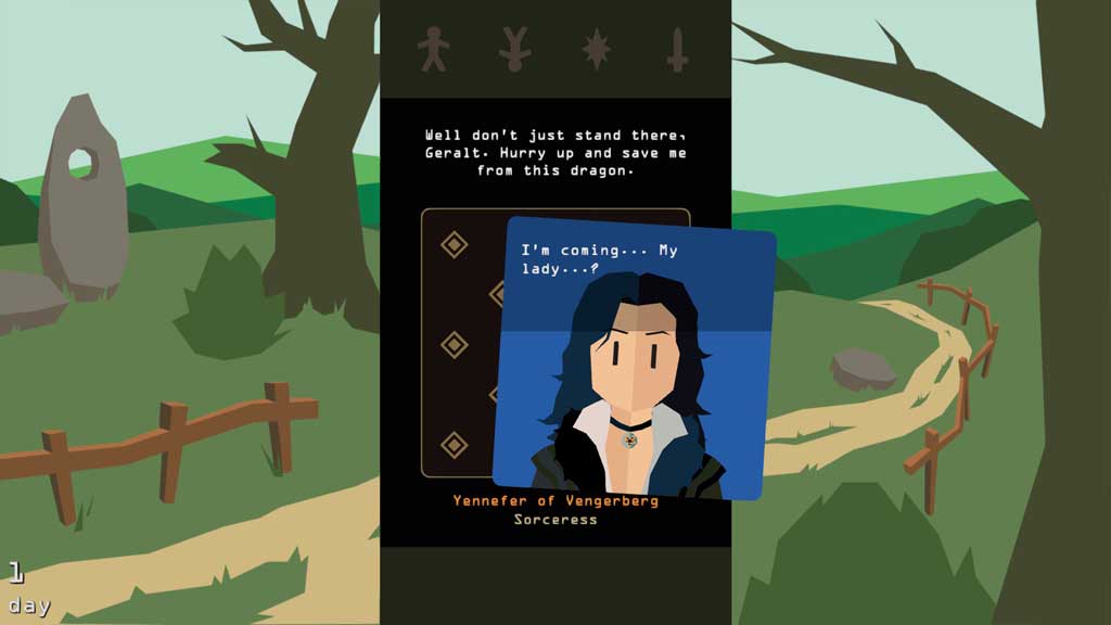 reigns: the witcher