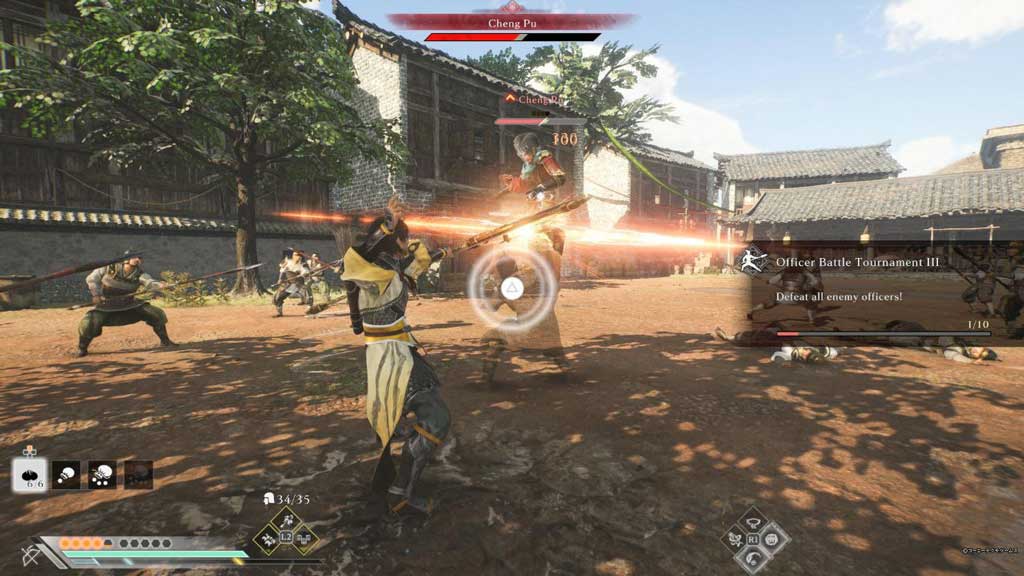 dynasty warriors: origins