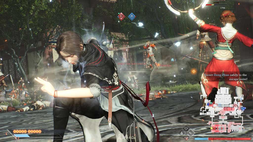 dynasty warriors: origins