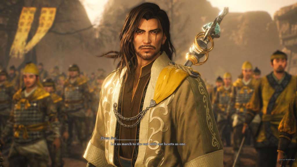 dynasty warriors: origins