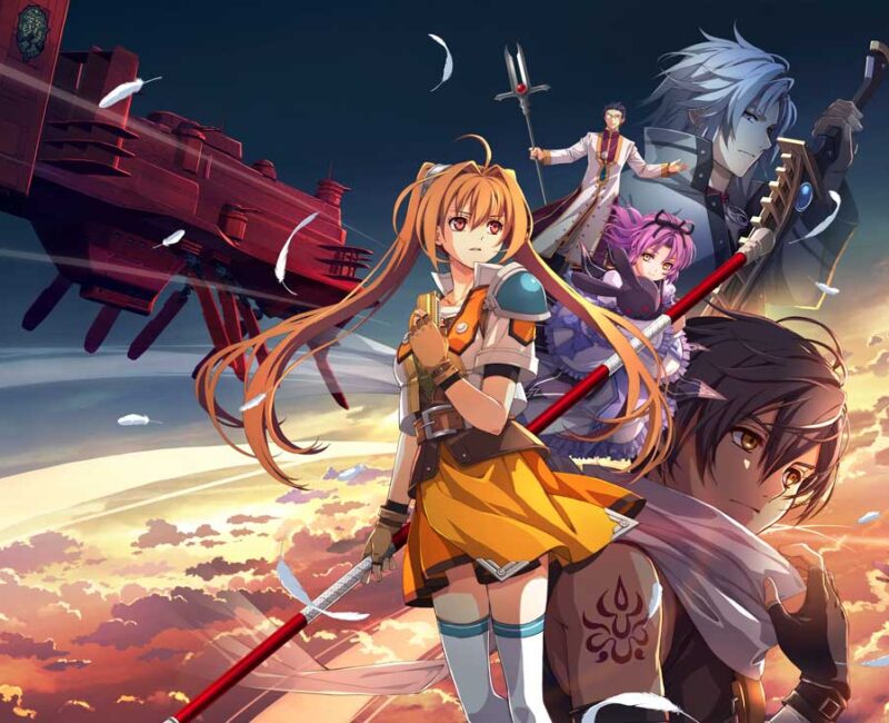 trails in the sky 2nd chapter