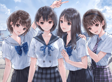 blue reflection quartet