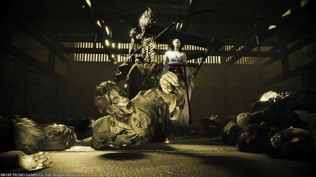 fatal frame ii: crimson butterfly remake