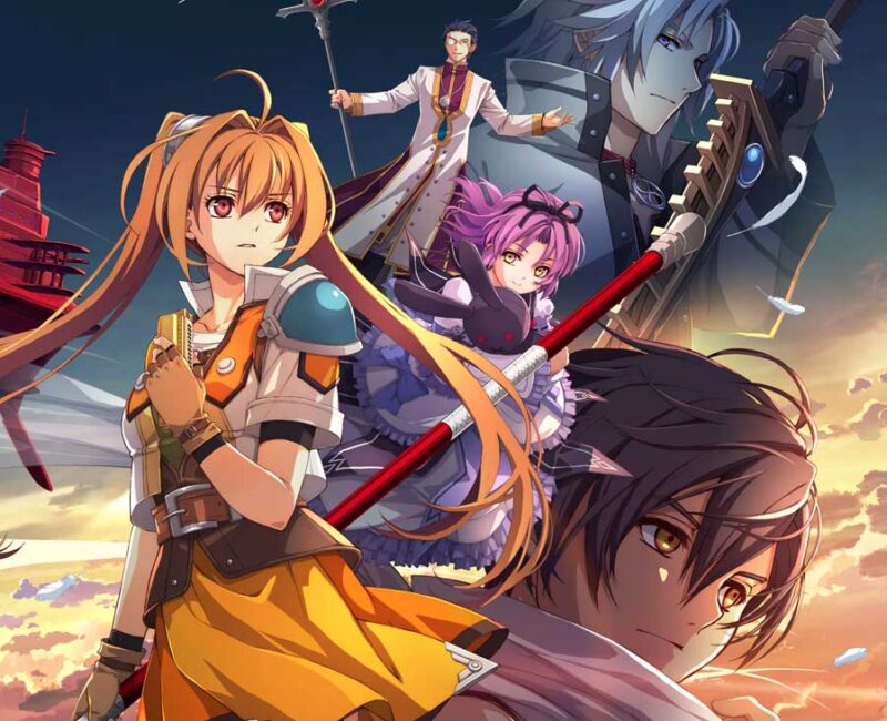 trails in the sky 2nd chapter