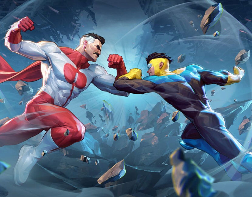invincible vs