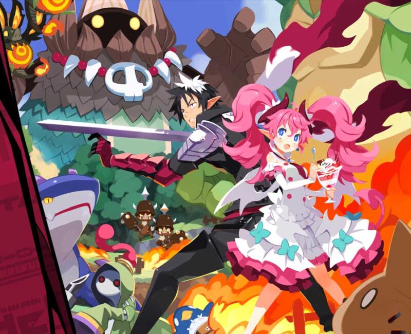 disgaea mayhem
