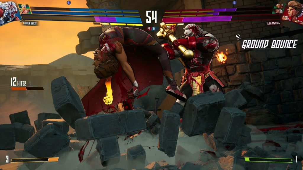 invincible vs