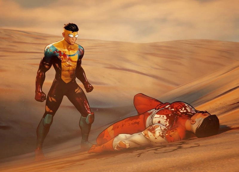 invincible vs