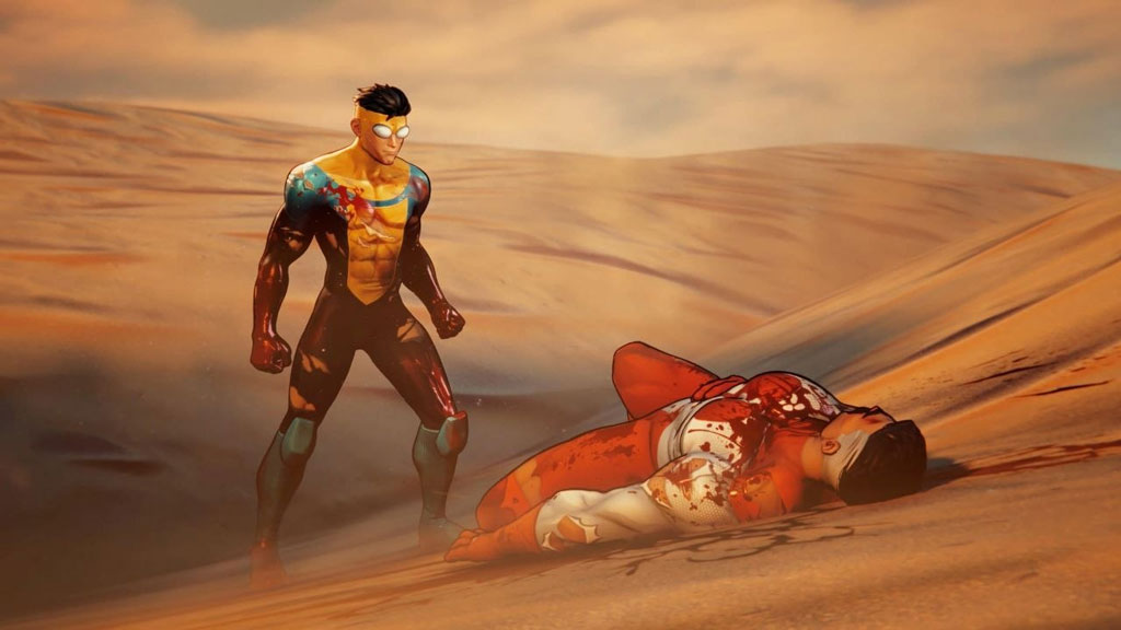 invincible vs