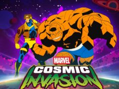 marvel cosmic invasion