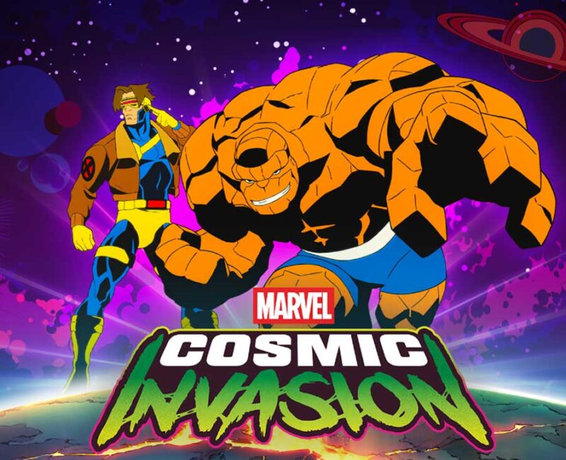 marvel cosmic invasion