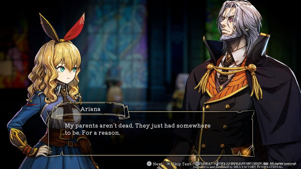 ariana and the elder codex