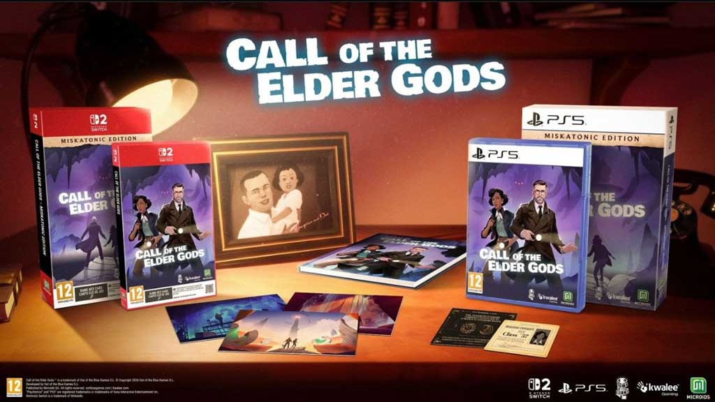 call of the elder gods