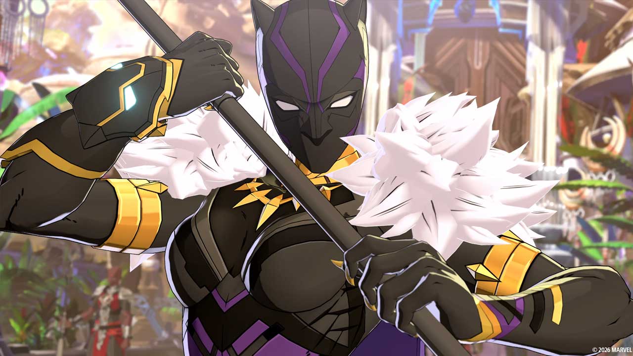 marvel tokon avengers black panther
