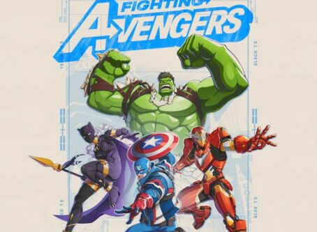 marvel tokon avengers