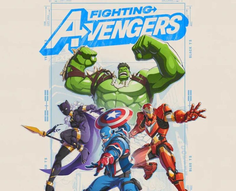 marvel tokon avengers