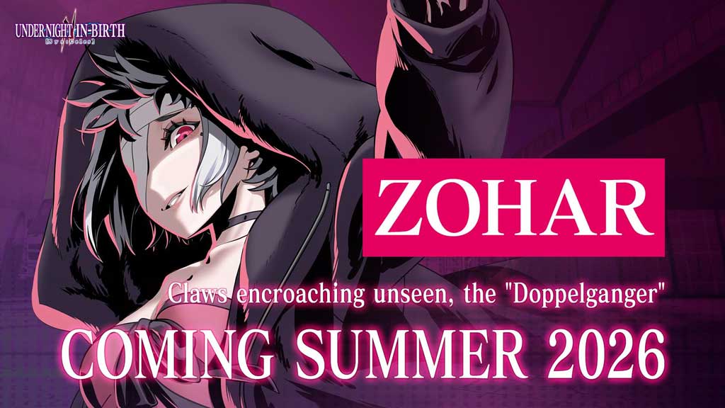 under night in-birth II zohar