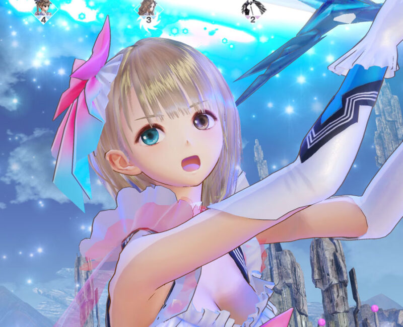 blue reflection quartet