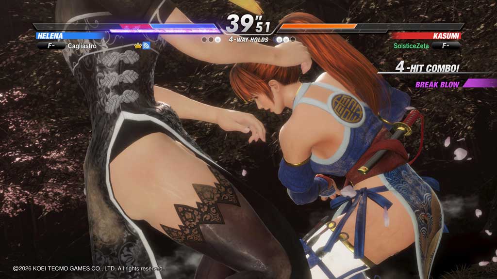 dead or alive 6 last round