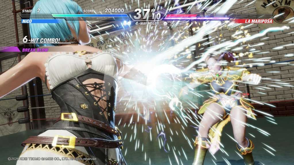 dead or alive 6 last round