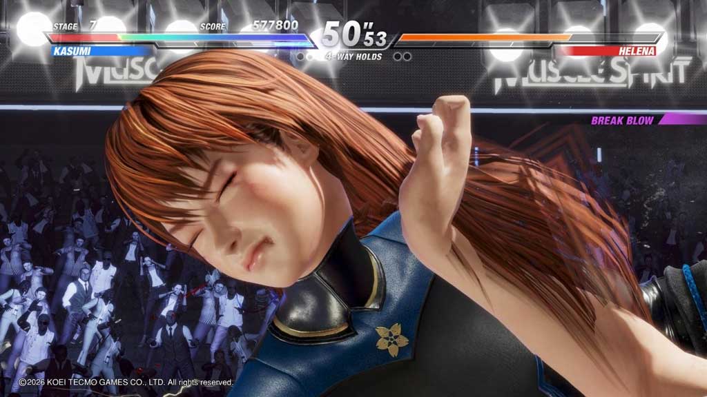 dead or alive 6 last round