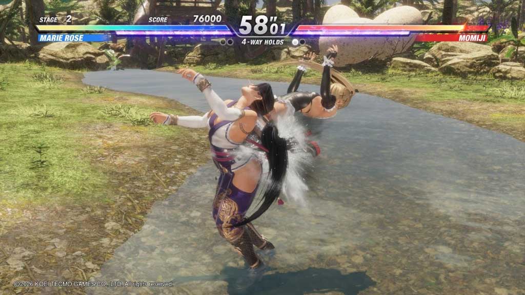 dead or alive 6 last round