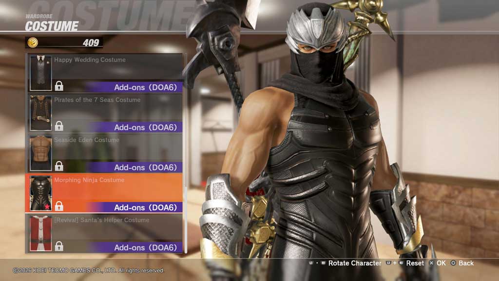 dead or alive 6 last round