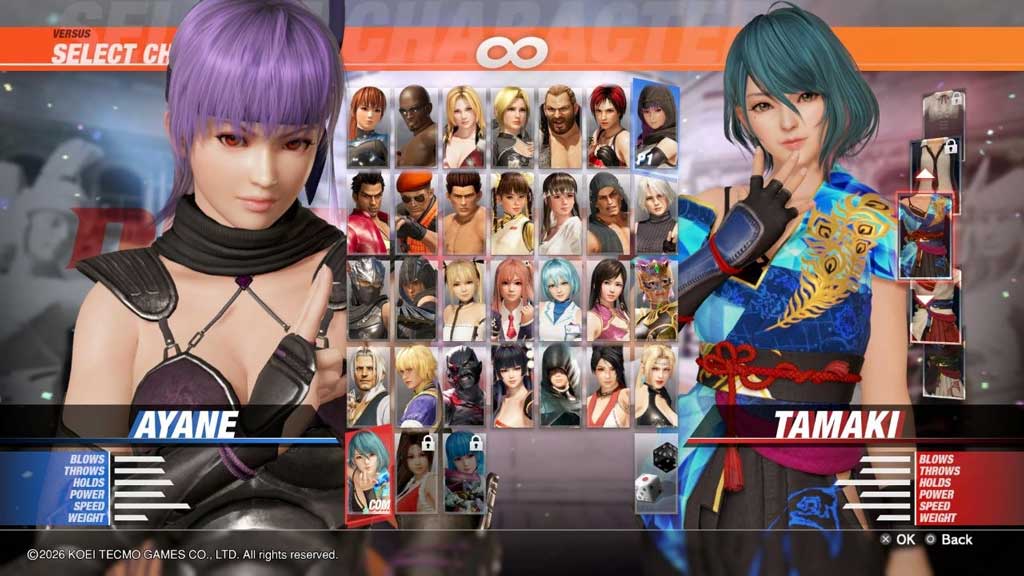 dead or alive 6 last round