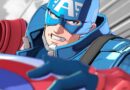 marvel tokon: fighting souls captain america